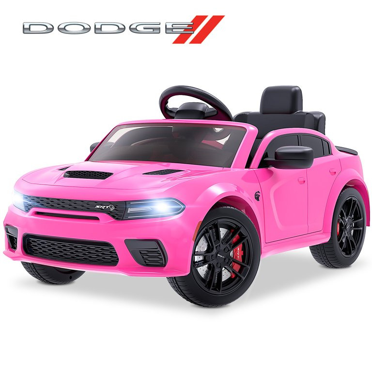 iRerts Dodge 12 V Battery Powered Ride on Cars with Remote Control, Kids Boys Girls Electric Vehi... | Walmart (US)