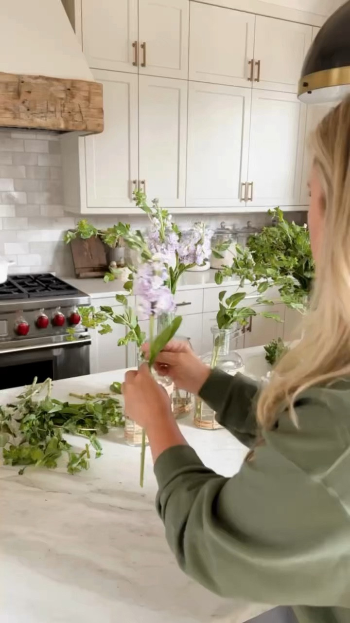 Make your Easter table bloom with our Rattan Glass Bottles! Made in a variety of sizes from recycled glass and wrapped in organic, natural rattan palms. Click to shop or visit cooperathome.com.

Cristin’s flower arranging tips 💜
Step 1: Prep your stems (remove leaves & cut at a 45-degree angle)
Step 2: Add greenery
Step 3: Add focal flowers
Step 4: Add filler flowers
Step 5: Post & tag us so we can feature your arrangement

#LTKhome #LTKSeasonal #LTKfamily