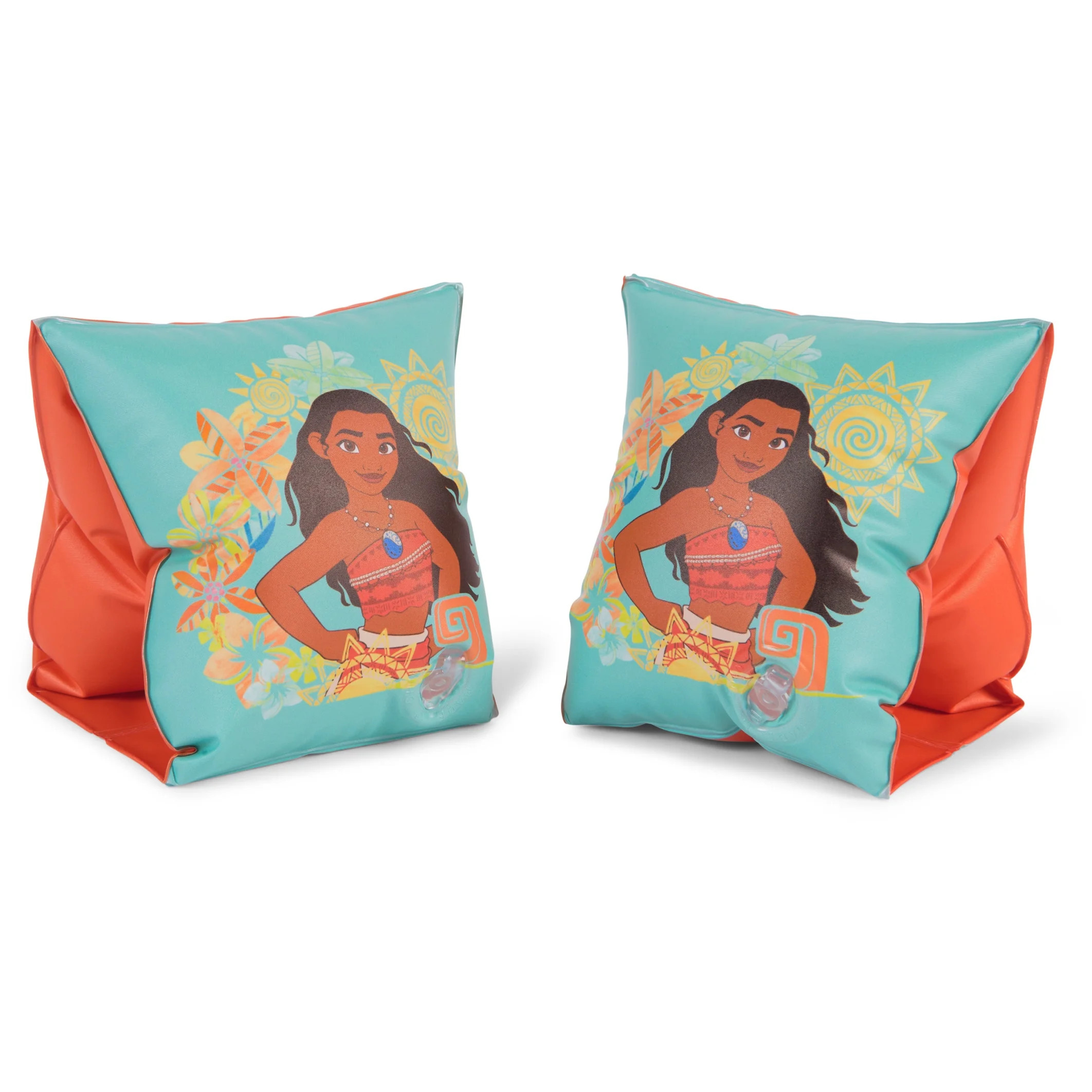SwimWays Disney Moana Swimmies (Unisex), Arm Floaties for Kids Age 3-5 | Walmart (US)