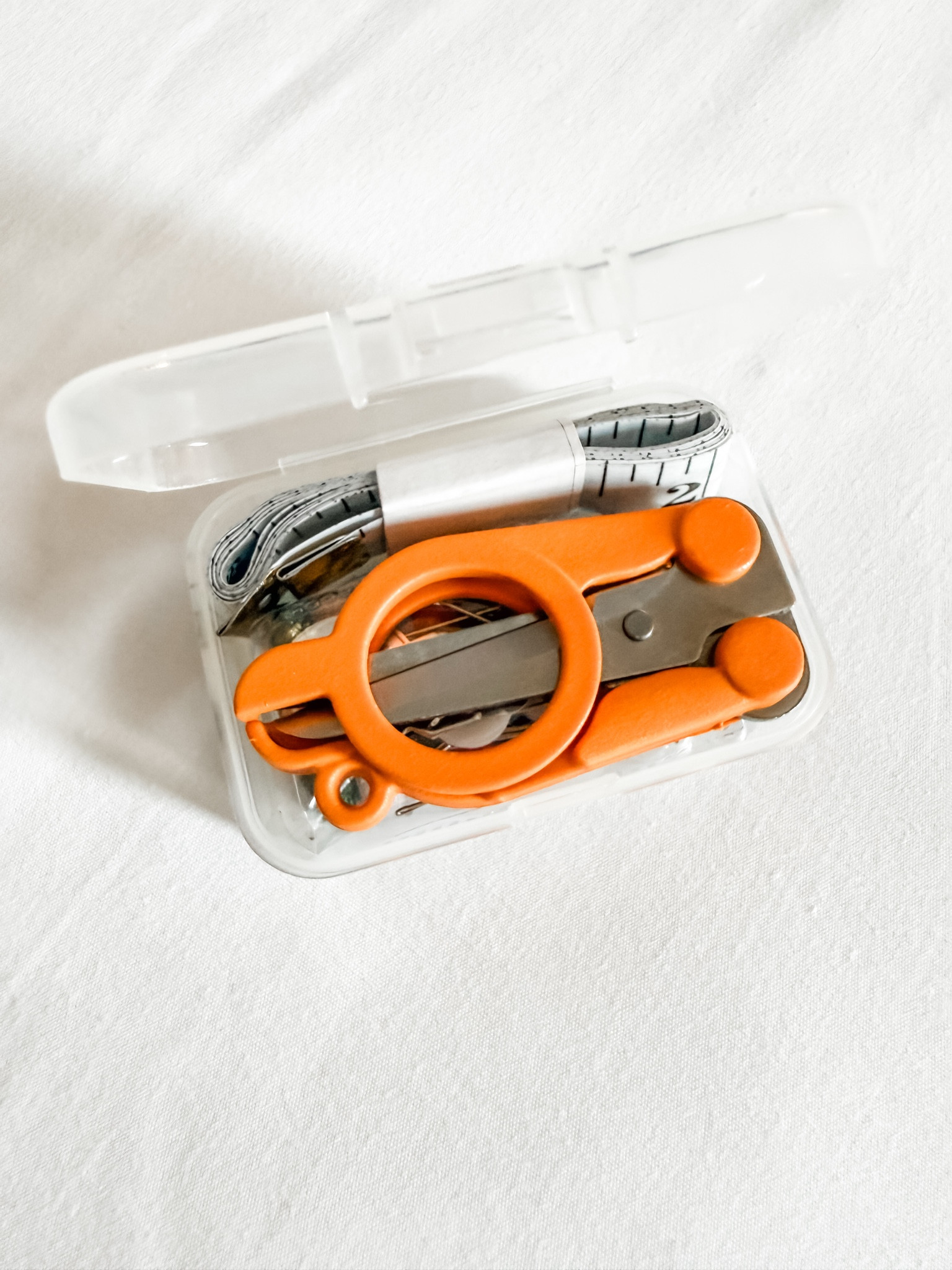 This tiny kit lives in my makeup bag and came in clutch for cutting off long waterpark wristbands—one of those small things that’s surprisingly useful.

#LTKmomlife #LTKTravel #LTKdayinmylife