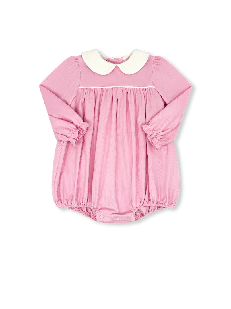 Charleston Bubble Long Sleeve - High Point Pink Corduroy | Lullaby Set