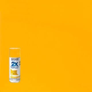 Rust-Oleum Painter's Touch 2X 12 oz. Gloss Golden Sunset General Purpose Spray Paint (6-Pack) 334... | The Home Depot