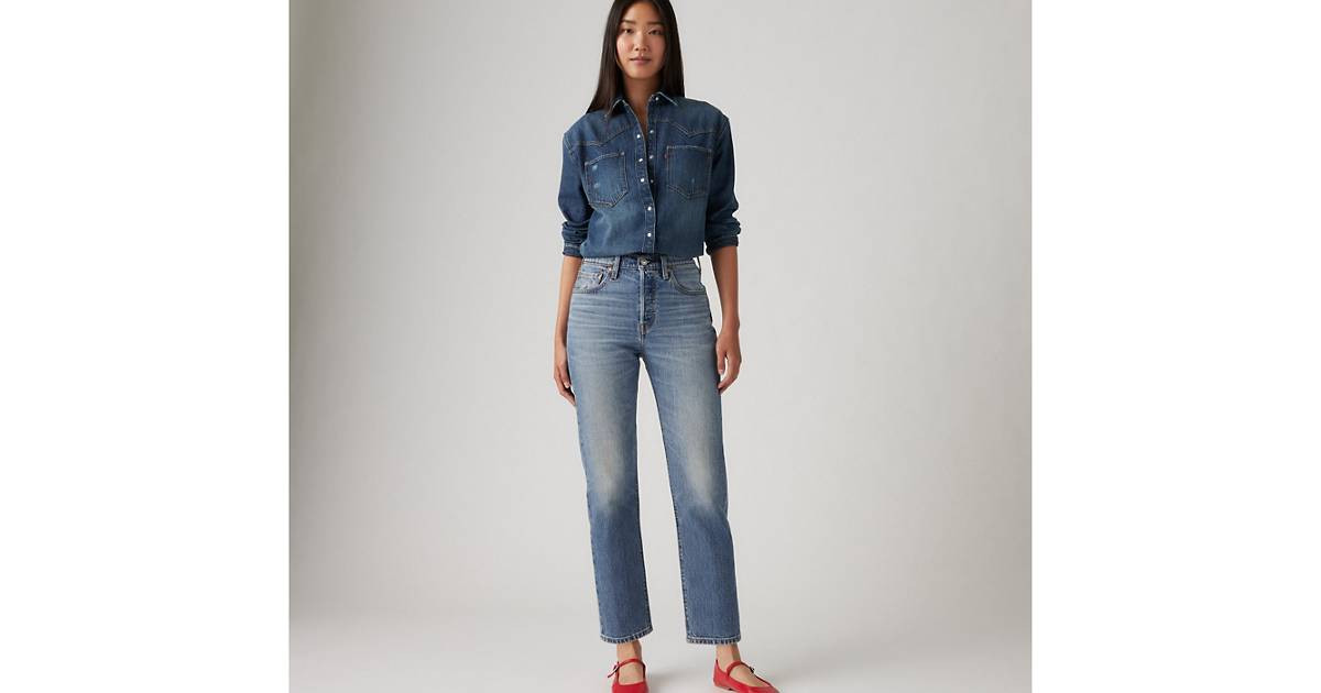 501® Original Cropped Women's Jeans | Levi's US
