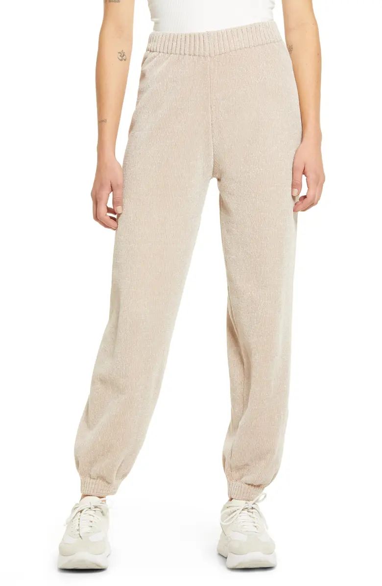 Weekend Chiller Chenille Joggers | Nordstrom