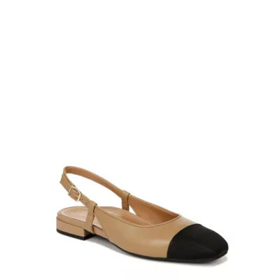 Vionic Women's Petaluma Slingback Flat, Brown, 7.5M | Belk