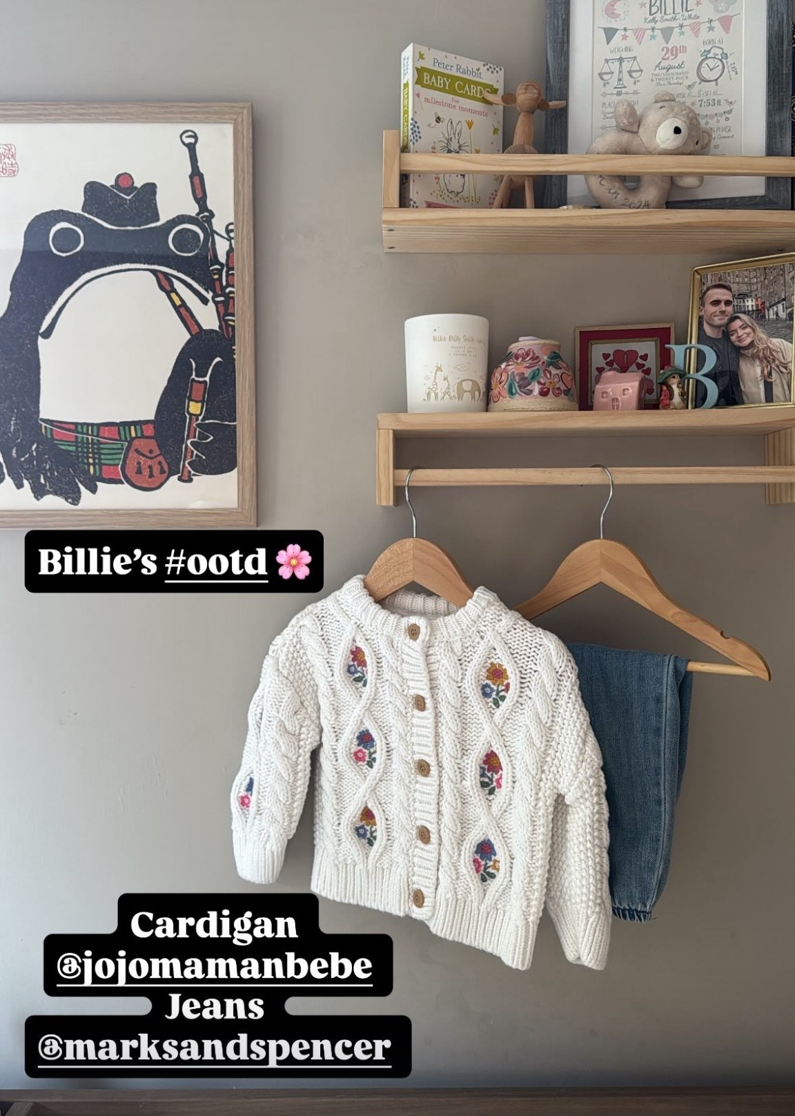 Billie’s #ootd 07/11/25

#LTKbaby #LTKkids #LTKuk