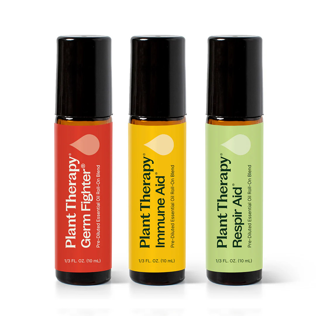 Daily Wellness Roll-On Trio | Plant Therapy