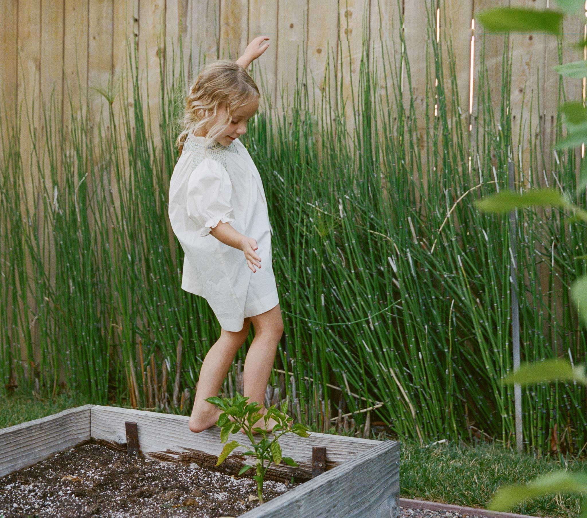 Emory Dress - Salt | DÔEN | DOEN