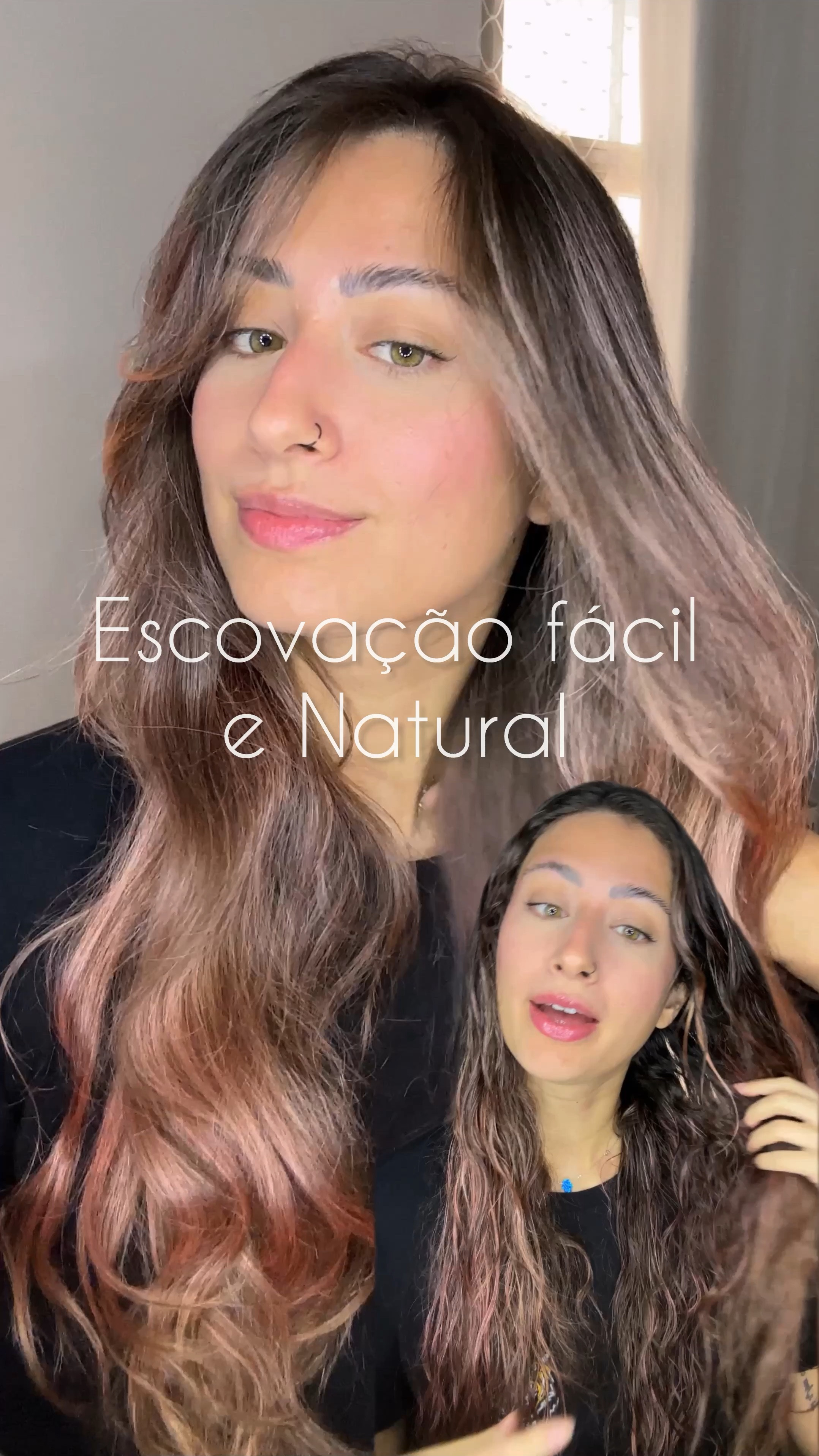 Como faço escova fácil e natural #LTKGift

#LTKbeauty #LTKVideo #LTKbrasil