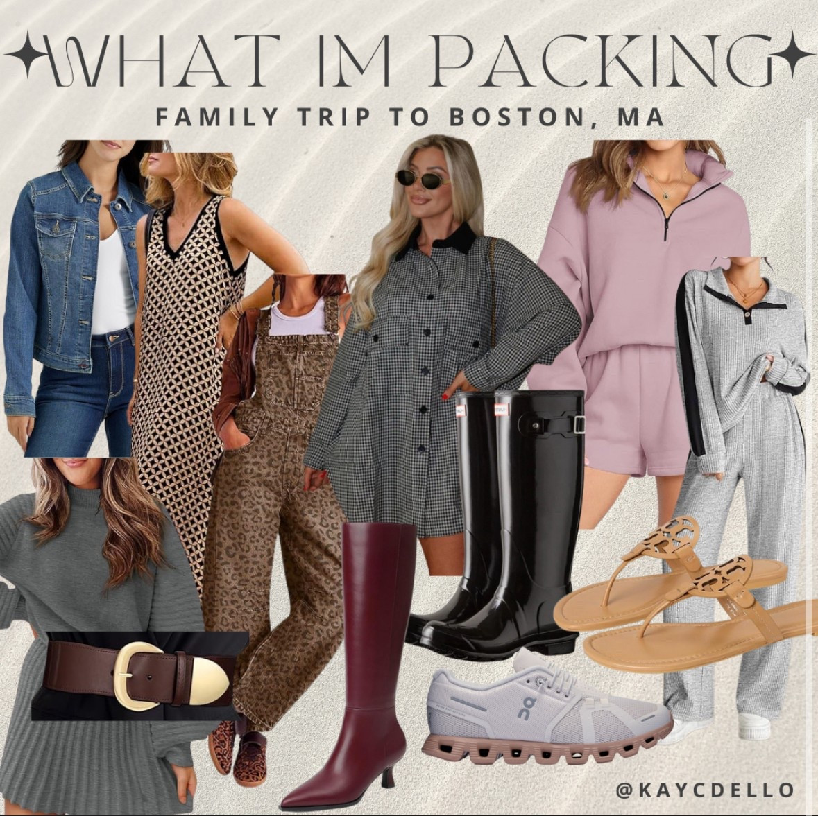 ✈️ Boston bound! Sharing what’s in my suitcase—shop my family trip essentials here 🤍🧳 #LTKtravel

#LTKSaleAlert #LTKFallSale #LTKSeasonal