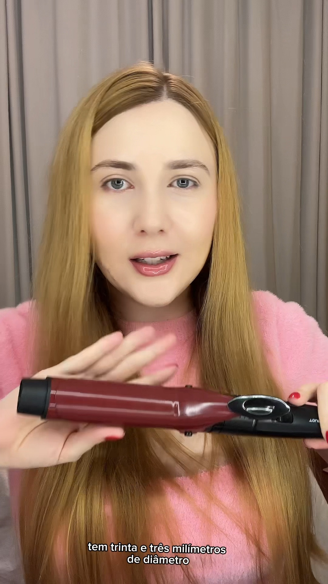 Testando o meu novo babyliss da Gama Italy, ele tem 33mm perfeito 

#babyliss #gamaitaly #cabelos

#LTKVideo #LTKbrasil #LTKbeauty