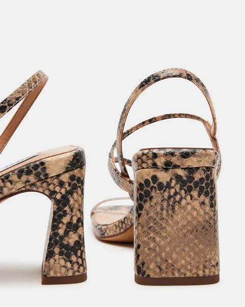 VALORA BEIGE SNAKE | Steve Madden (US)