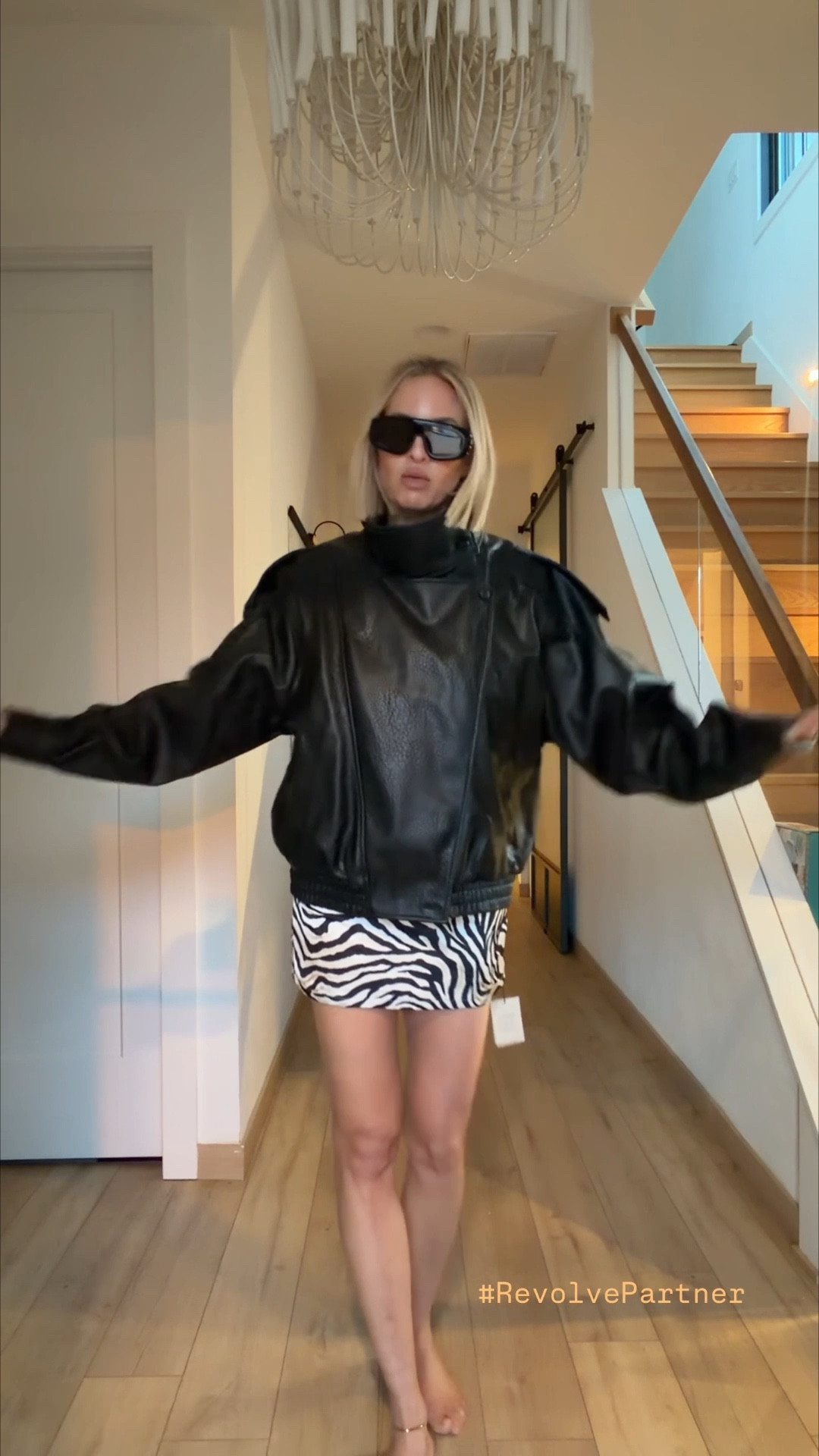 I’m wearing a small in the skirt. It’s very low rise, just a heads up. It’s also runs a little bit big too so if you’re in between sizes, size down. It’s such a great price! I’m wearing a large in the Zara jacket.



#RevolvePartner

#LTKValentine #LTKootd #LTKgrwm