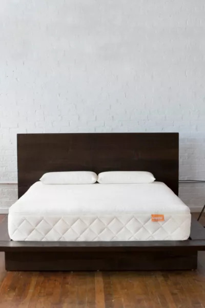 Happsy Organic Latex Hybrid Mattress-In-A-Box in Ivory at Urban Outfitters | Urban Outfitters (US and RoW)