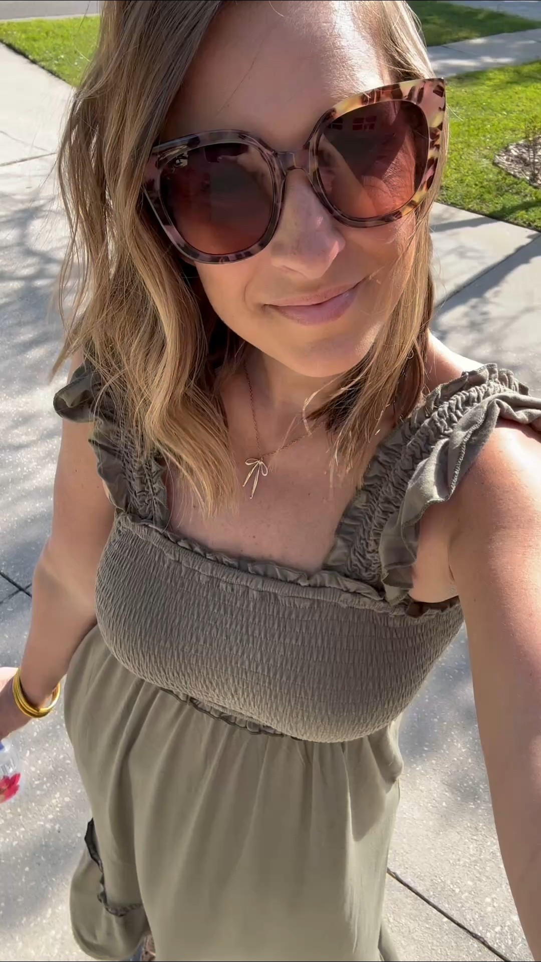 She’s flowy, comfy & cute! Love a good maxi dress that’s easy to throw on!! 💚🫶🏻


TTS- medium 

#LTKMidsize #LTKSaleAlert #LTKTravel