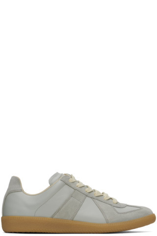 Blue Replica Sneakers | SSENSE