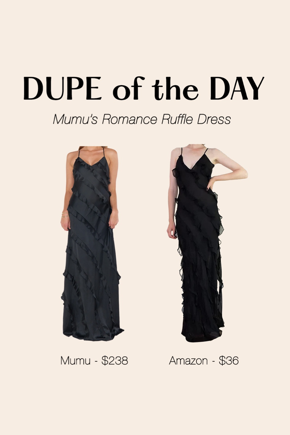 Another dupe of the day! It’s not exact but super close 💃🏼

#LTKFind #LTKunder50 #LTKxPrimeDay