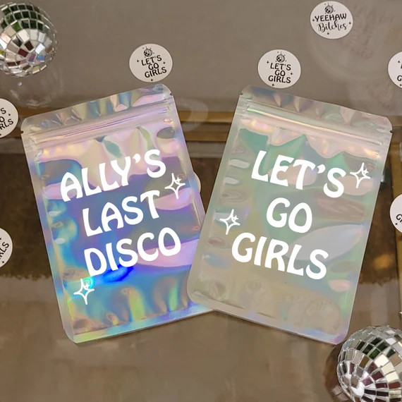 Hangover Bags Bachelorette Party Hangover Kits DIY Last - Etsy | Etsy (US)