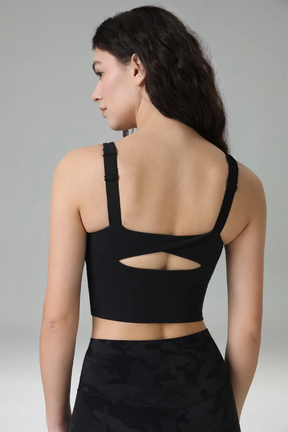 Dreamlux Criss-Cross Back Sports Bra | Colorfulkoala
