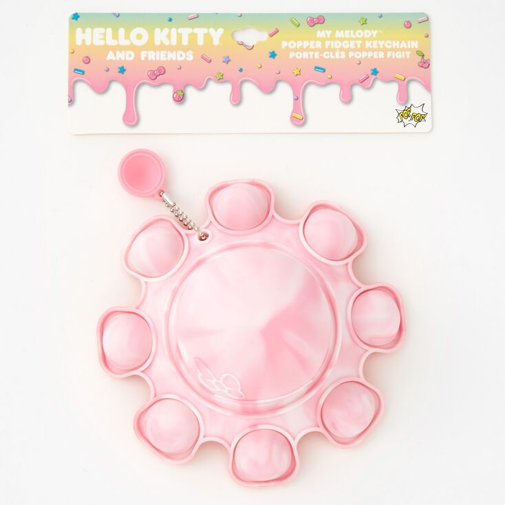 Hello Kitty® And Friends My Melody™ Reversible OctopPop Popper Fidget Toy Keychain | Claire's (US)