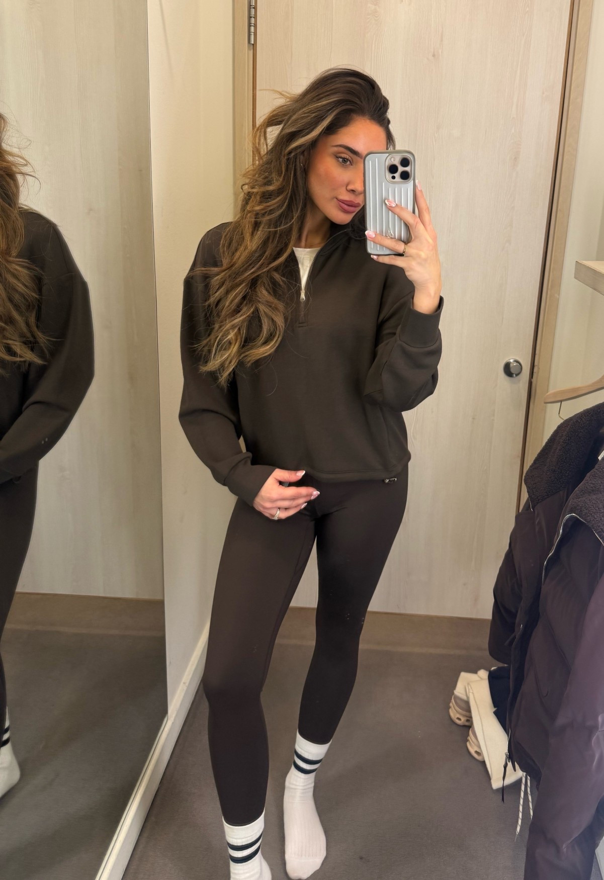 The softest leggings & top everrrr! Like butter😍 I’m wearing size S in both  

#LTKFashionMonth #LTKfitness #LTKuk