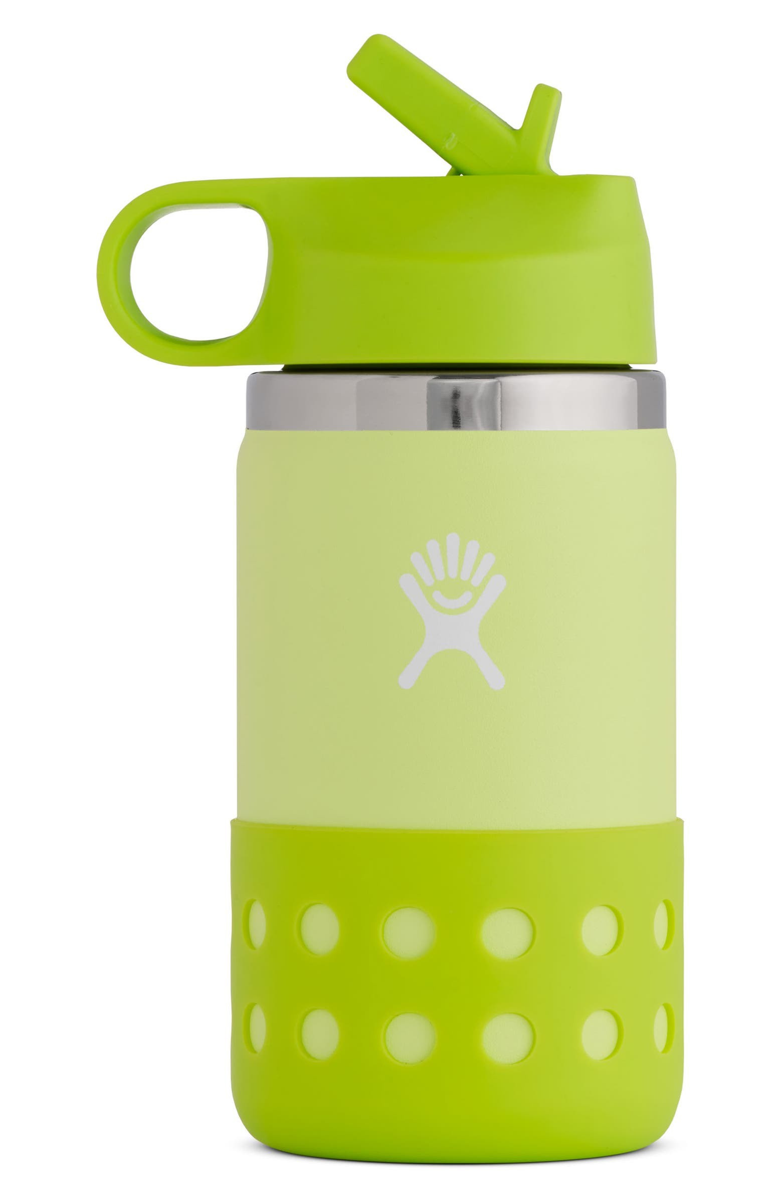 Kids' 12-Ounce Wide Mouth Bottle with Straw Lid | Nordstrom
