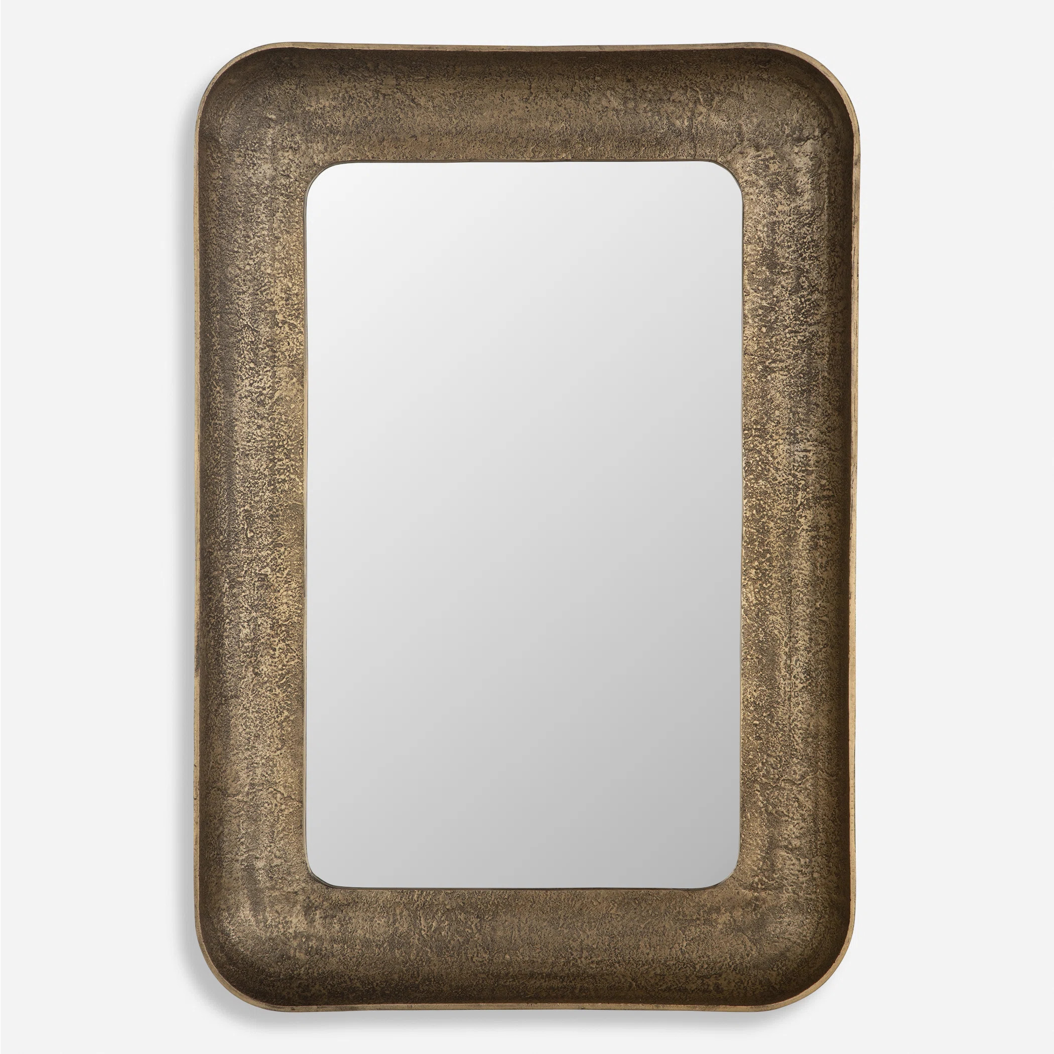 Ibis Antique Brass Mirror | Wayfair North America