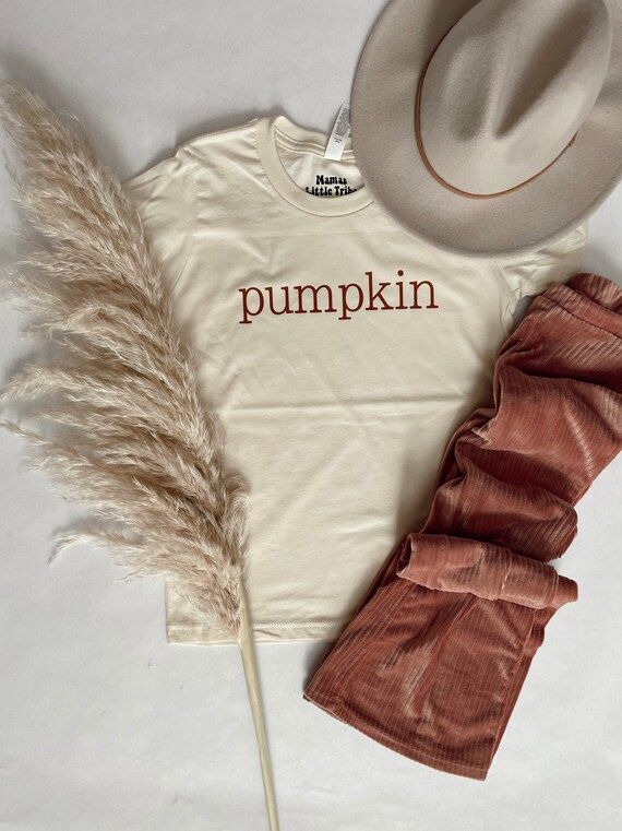 Pumpkin Shirt  Fall Kids Shirts  Thanksgiving Shirt  - Etsy | Etsy (US)