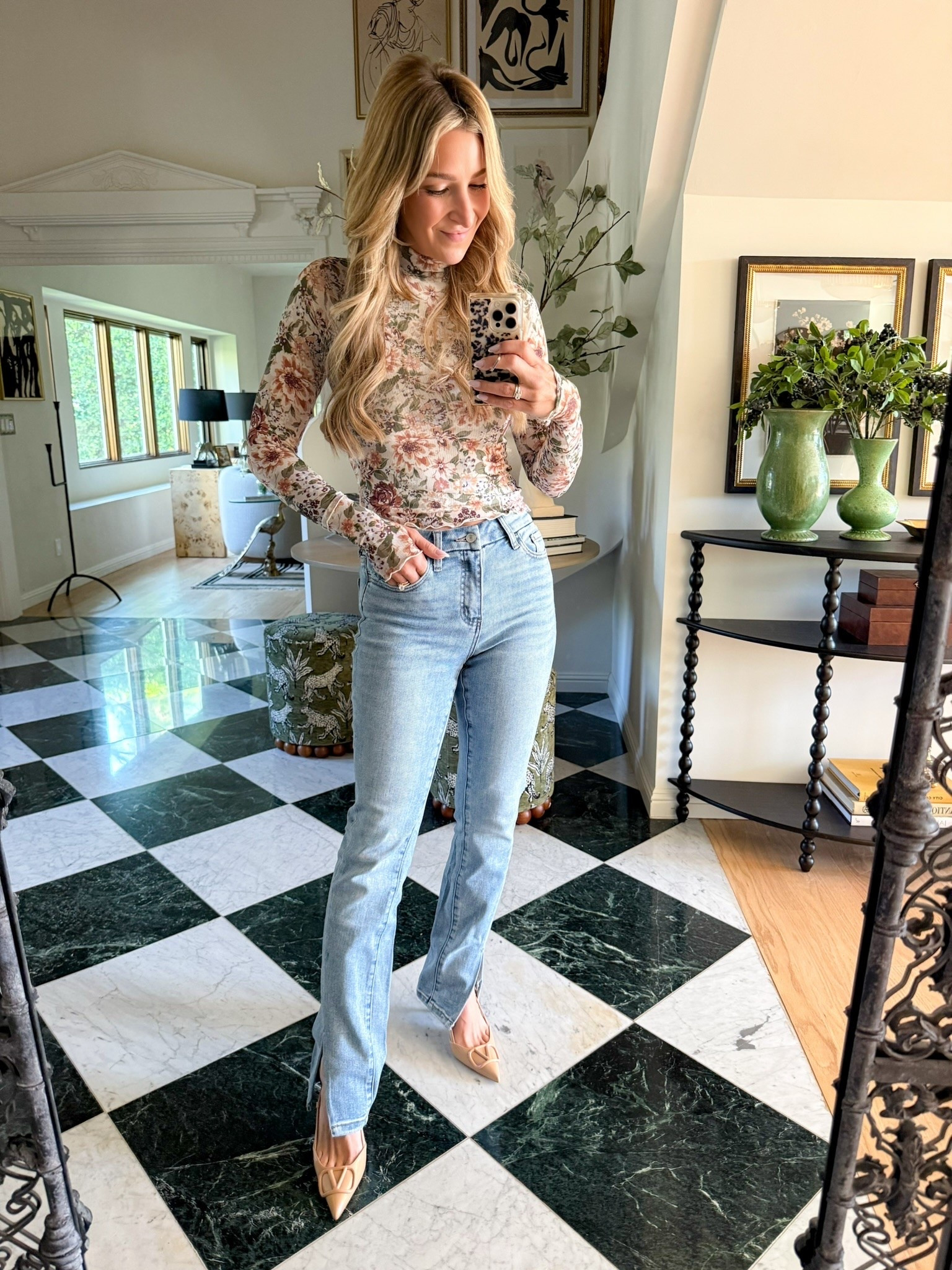 How cute is this outfit from Vici?? The jeans fit TTS and I’m in a 26. They’re stretchy!

#LTKootd #LTKgrwm #LTKdayinmylife