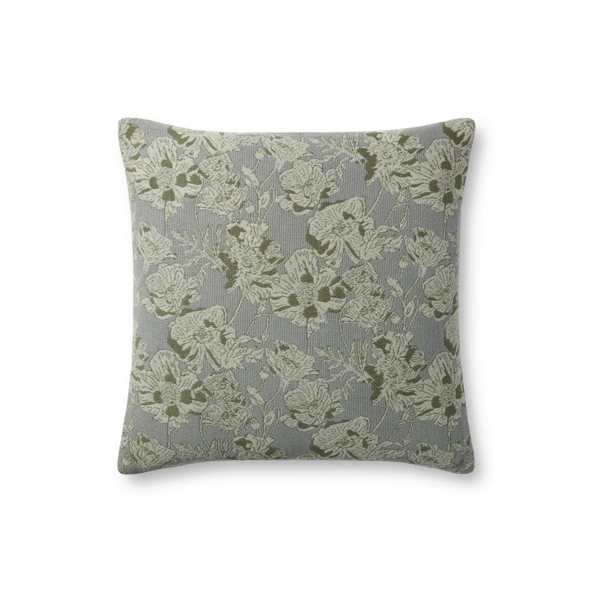 Chris Loves Julia x Loloi  Matilda Collection Beige / Mocha PCJ0008, Pillow | Wayfair North America