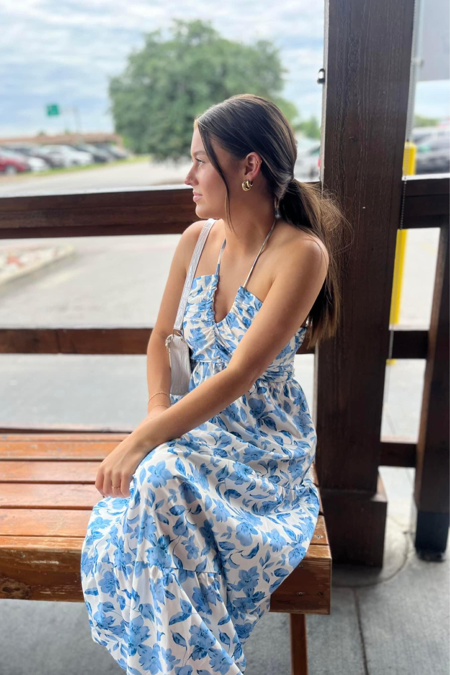 the perfect vacay + summer fit 🤍
i got sooo many compliments on this dress!