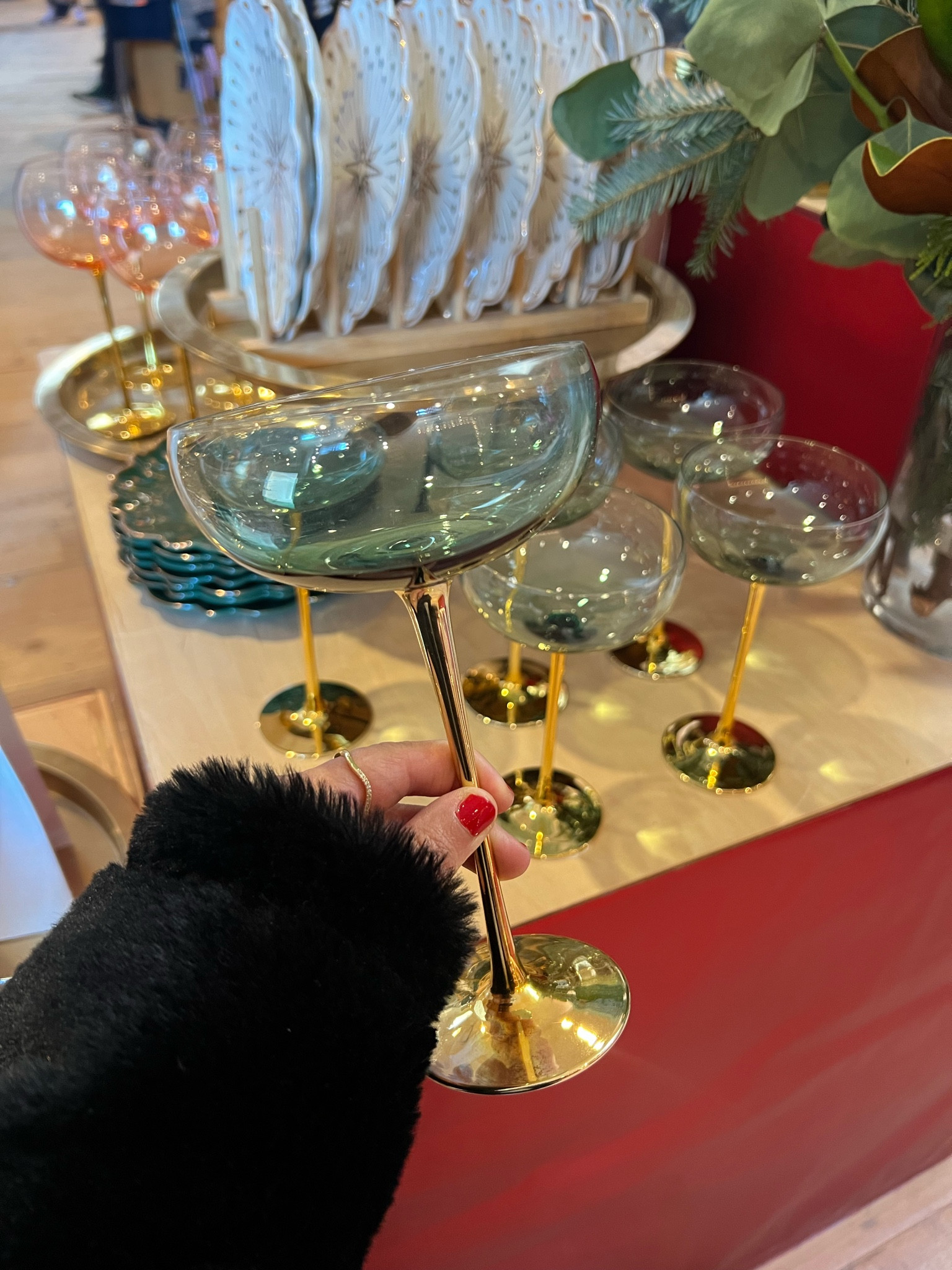 Love anthro glasses, great for your own home or as a holiday gift! 

#LTKCyberWeek #LTKfindsunder100 #LTKGiftGuide