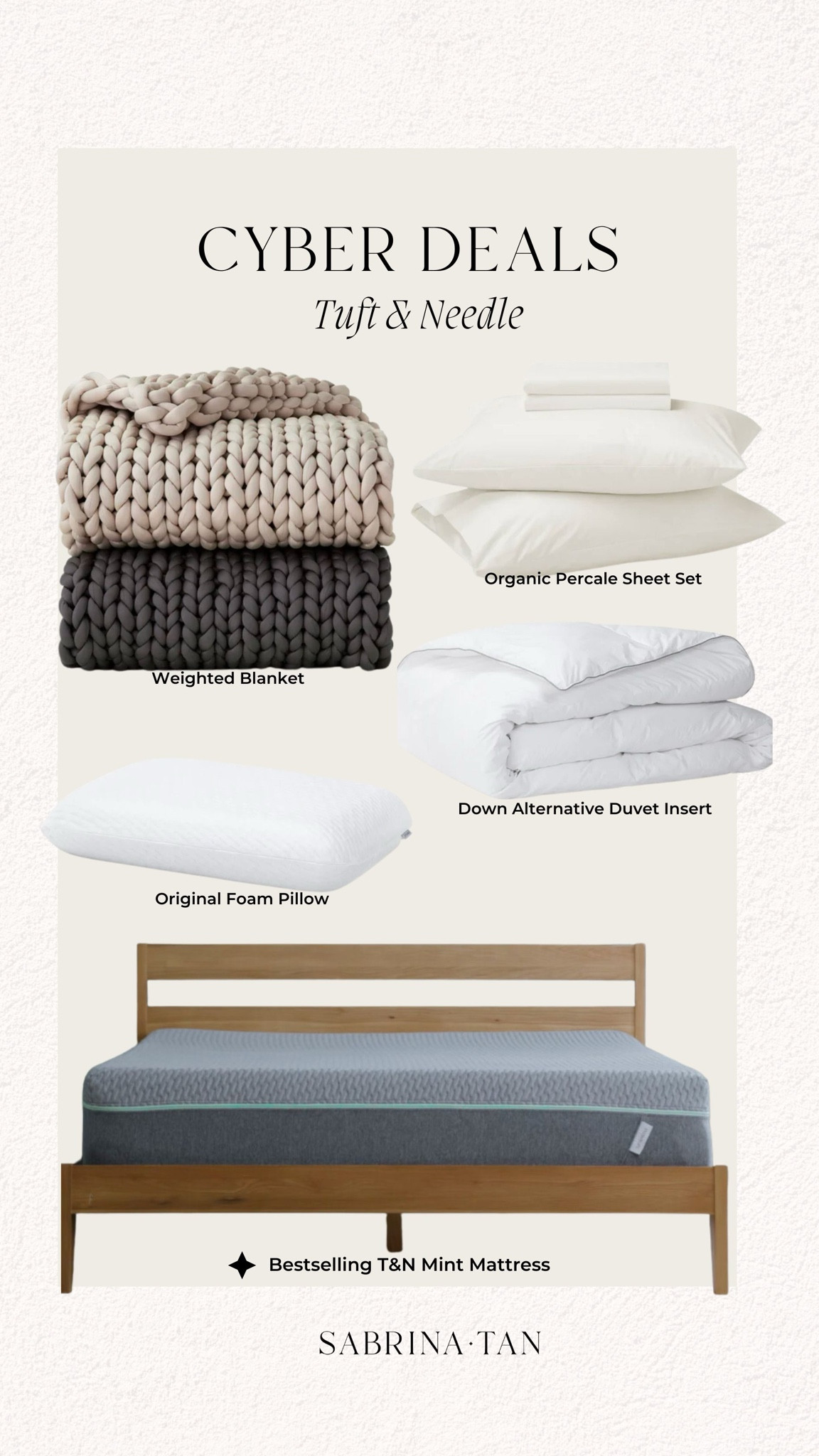 Tuft and needle cyber sale


#LTKsalealert #LTKCyberWeek #LTKhome