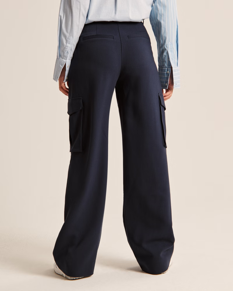 A&F Sloane Tailored Cargo Pant | Abercrombie & Fitch (US)
