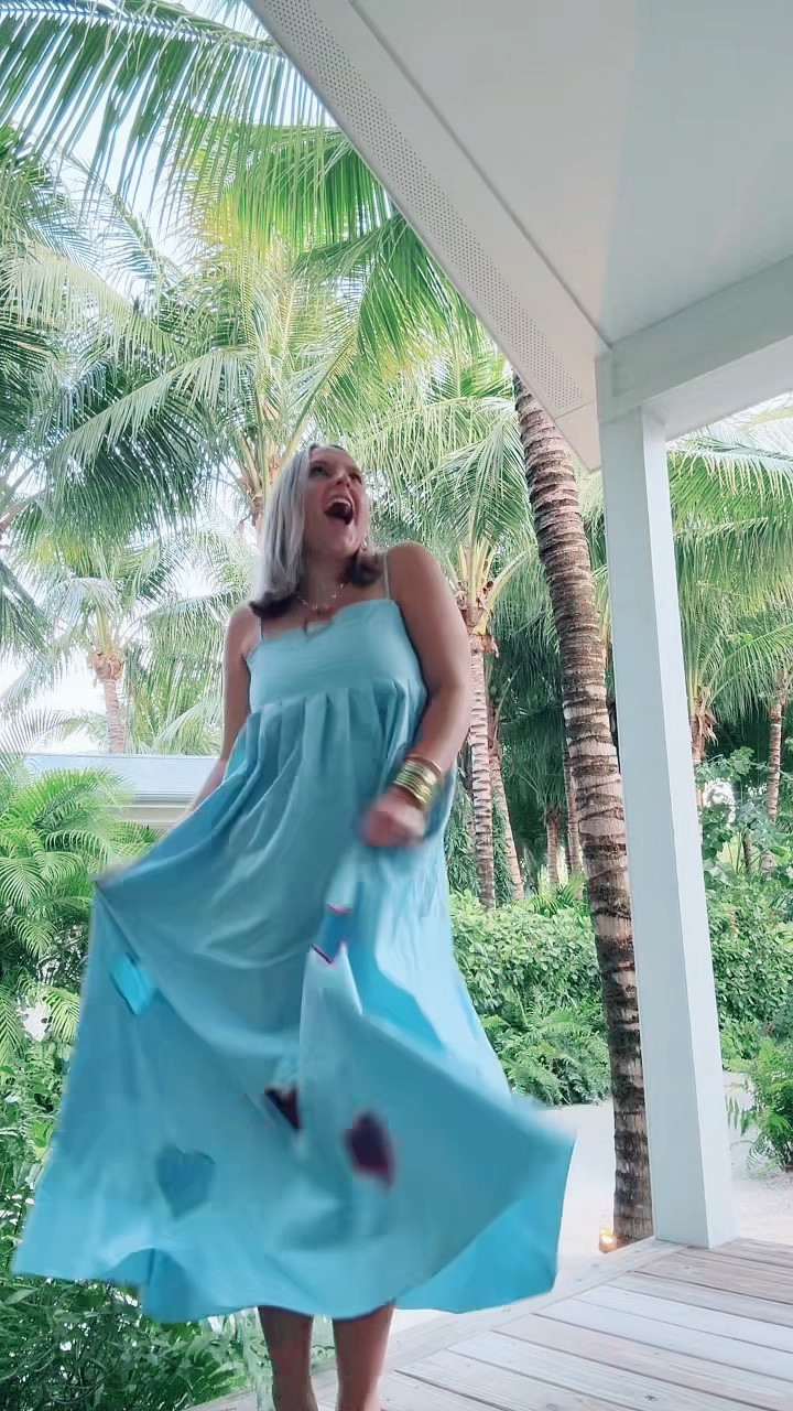 SHEIN Anthropologie dupe dress !!! 🌈🌺

#LTKTravel #LTKWatchNow #LTKStyleTip