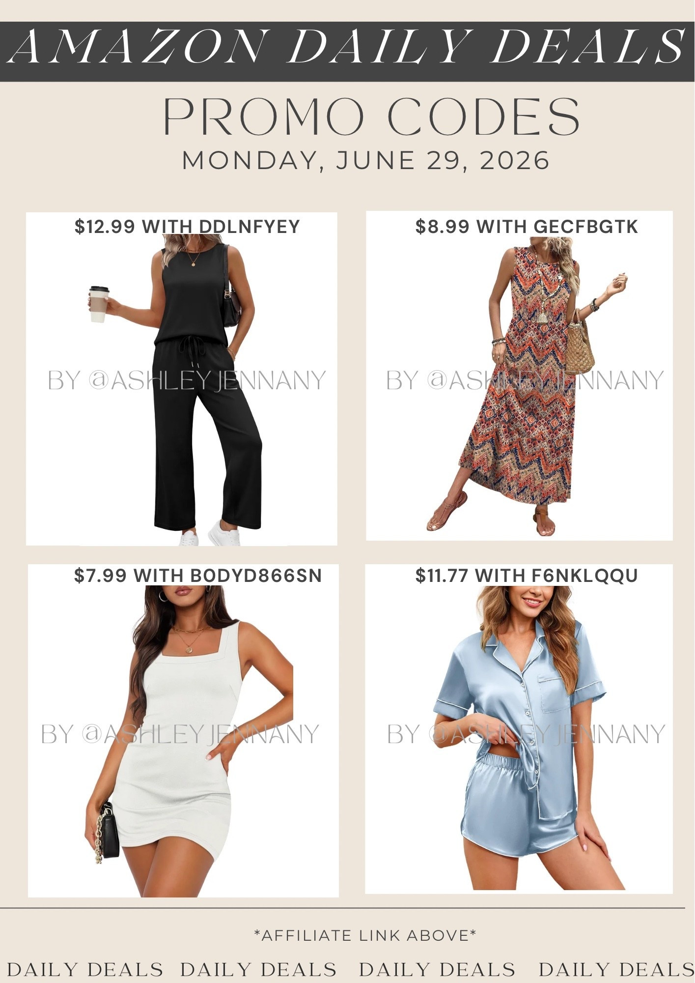 Amazon deals

#LTKSaleAlert #LTKMidsize #LTKootd