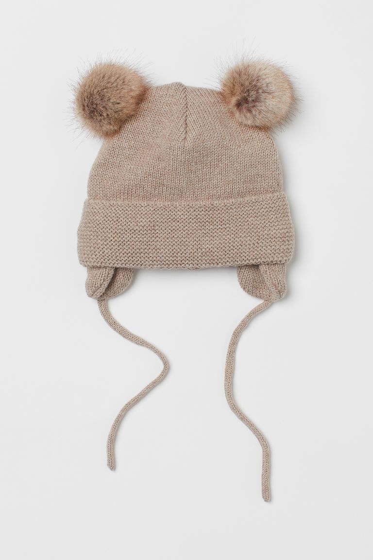 Fleece-lined hat | H&M (UK, MY, IN, SG, PH, TW, HK)