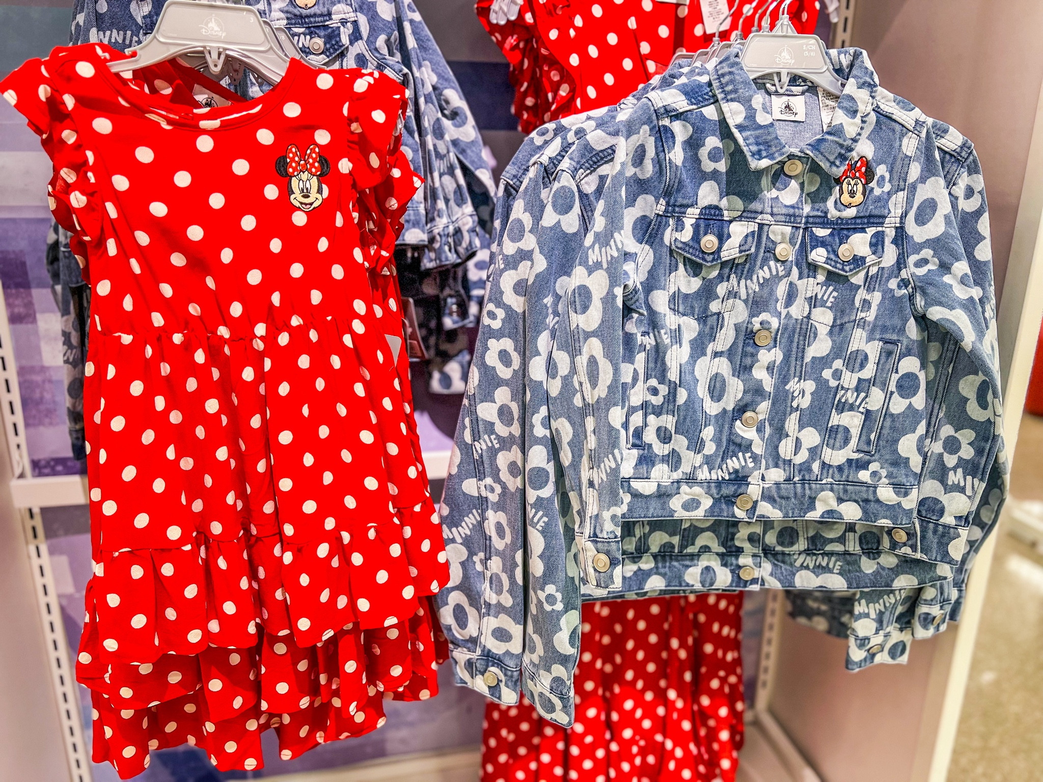 Mommy & me matching Minnie Mouse Disney dress and disney denim jacket at @target. Girls' Minnie Mouse Polka Dot Dress - Disney Store / Women’s Minnie Mouse Polka Dot Dress - Disney Store / Womens' Minnie Mouse Denim Jacket - Disney Store

#disney #minniemouse #minnie #dress #denim #jacket #mommyandme #minime #targetminis #gabrielapolacek

#LTKkids #LTKstyletip #LTKfamily