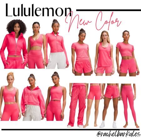 This new color from lululemon is giving me all the feels! 💗

#LTKfitness #LTKstyletip #LTKSeasonal