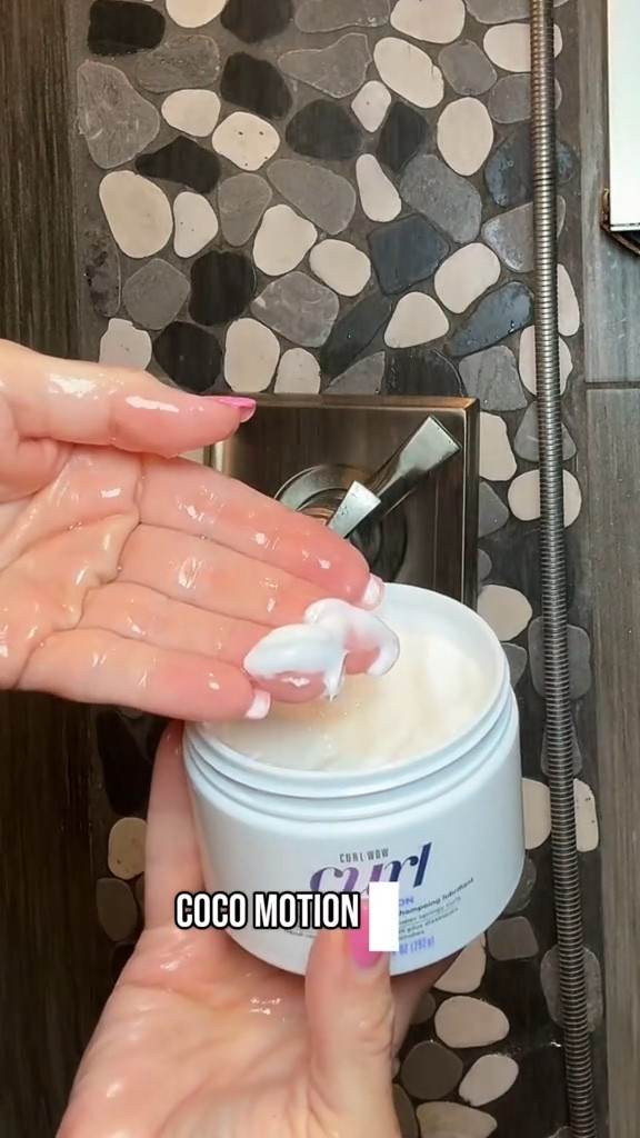 Three Curl Wow essentials that avtually cooperate on hair washing days. Detangle, cleanse, condition. Your curls perfectly prepped for flawless, frizz-free styling. #CurlWow #CurlWowHair #CurlyHairRoutine
#CurlyHairCare #CurlsOnFleek #CurlCommunity #CurlGoals
#FrizzFreeCurls #CurlyHairJourney
#NaturalCurls #CurlPower
#HealthyCurls #CurlsForTheGirls #NoMoreFrizz #DefineYourCurls
#curlwowsnagfree #curlwowhooked
#curlwowcocomotion #curlwowshook #curlwowfloetry #curlwowbundle

#LTKOver40 #LTKBeauty