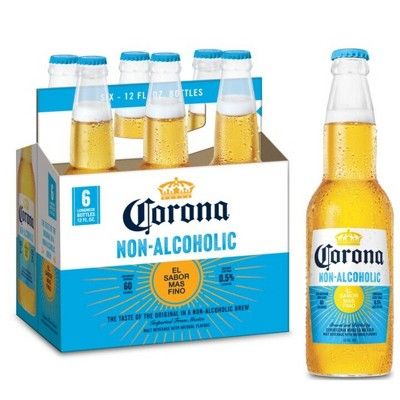 Corona Non Alcoholic - 6pk/12 fl oz Bottles | Target
