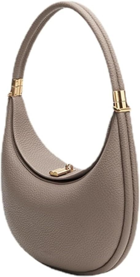 Shoulder Bag 3 In 1 Purses Trendy Purses for Women 2024 Crescent Bag Designer Handbags for Women | Amazon (US)
