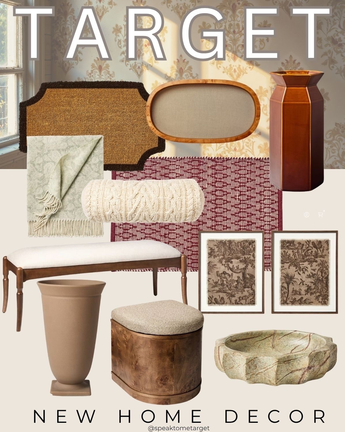 New home arrivals at Target

#LTKdayinmylife #LTKHome #LTKOver40