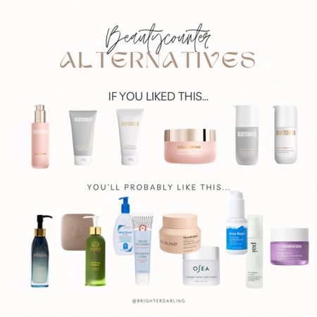 beautycounter swaps / beautycounter alternatives // part one of four

#LTKBeauty