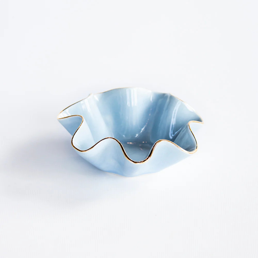Adorn Wavy Bowl | Susan Gordon Pottery