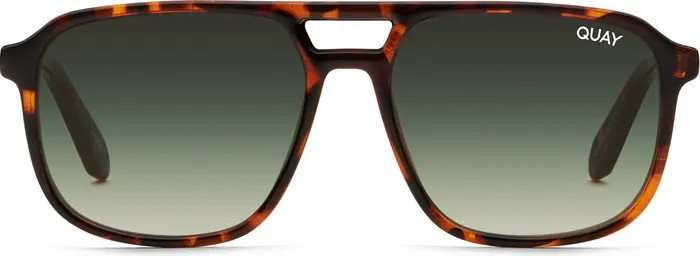 On the Fly 57mm Aviator Sunglasses | Nordstrom