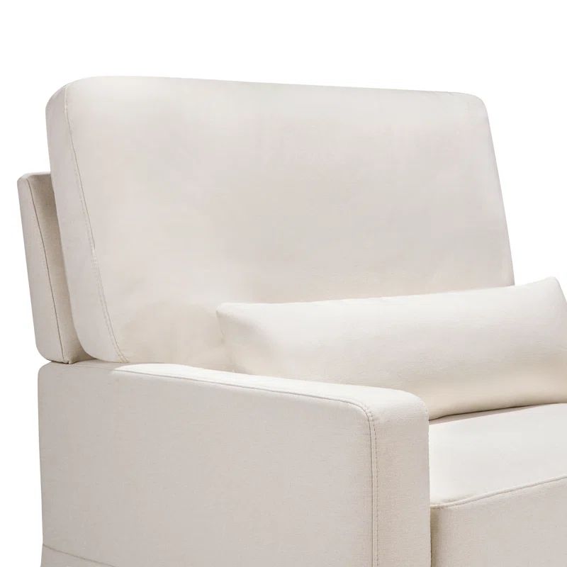 Crawford Pillowback Chair And A Half, Comfort Swivel Glider In Eco-Performance Fabric | Water Rep... | Wayfair North America