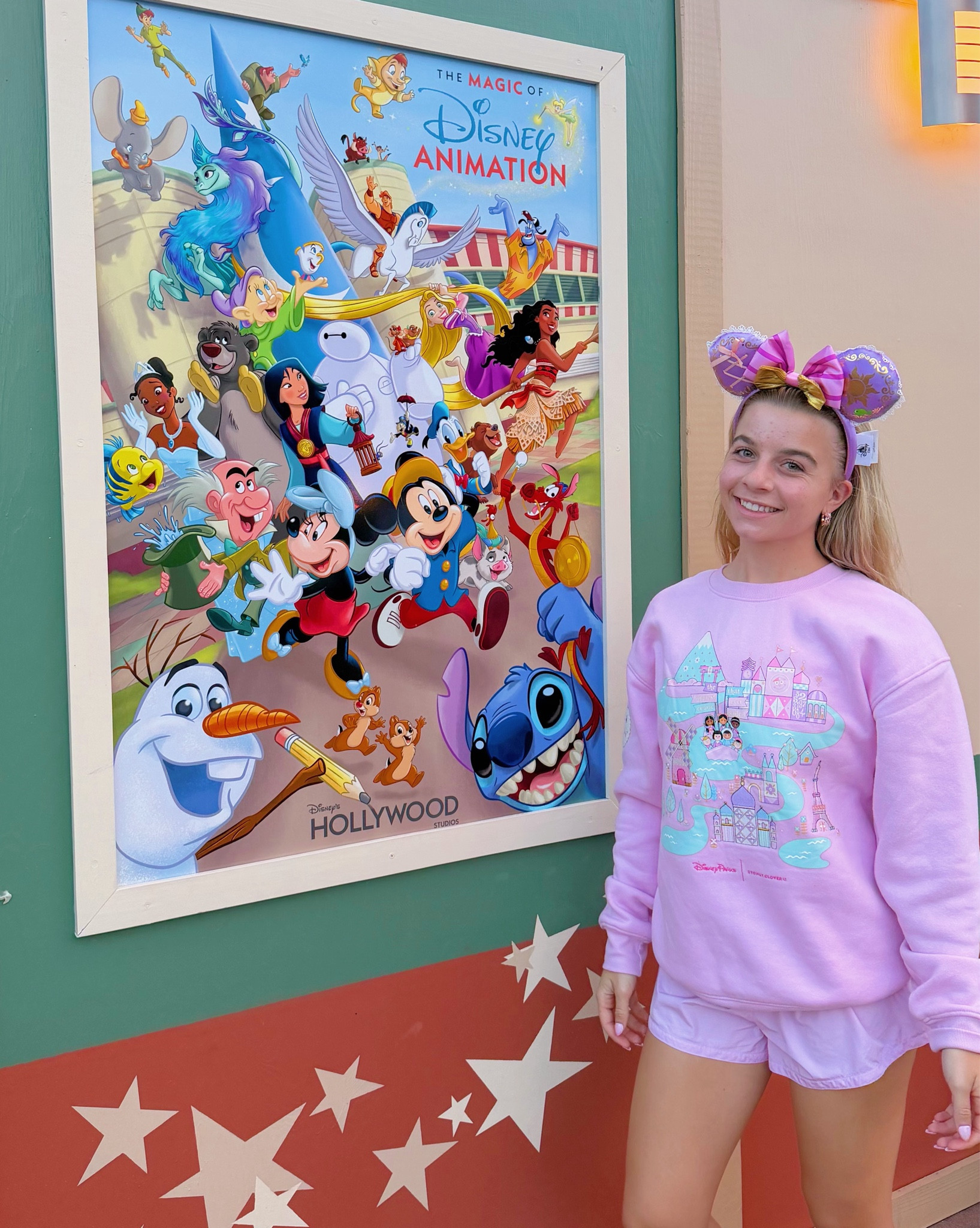 disney OOTD! rapunzel edition :)

#LTKTravel #LTKootd