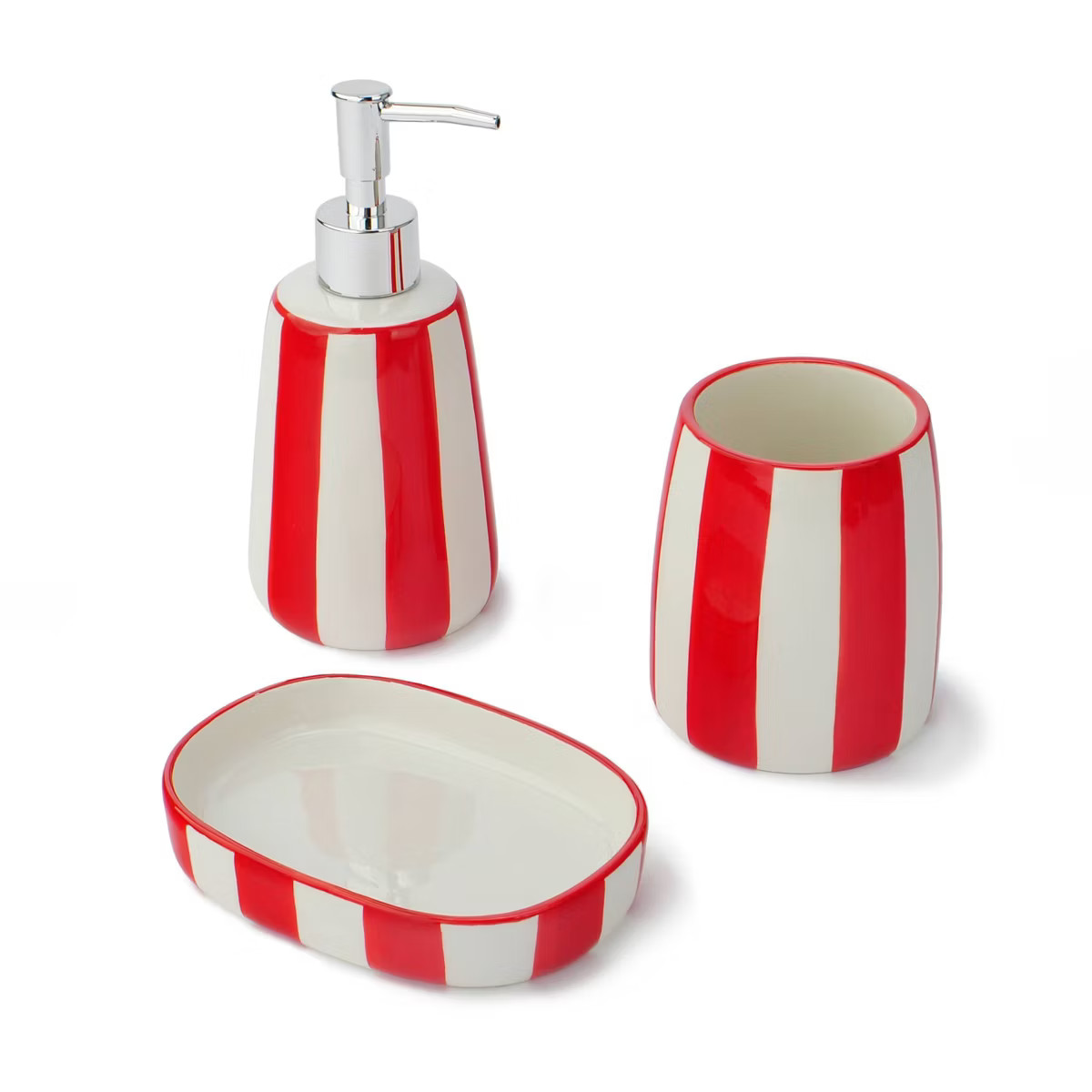 3pc Ceramic Bath Set - Bullseye's Playground™ | Target