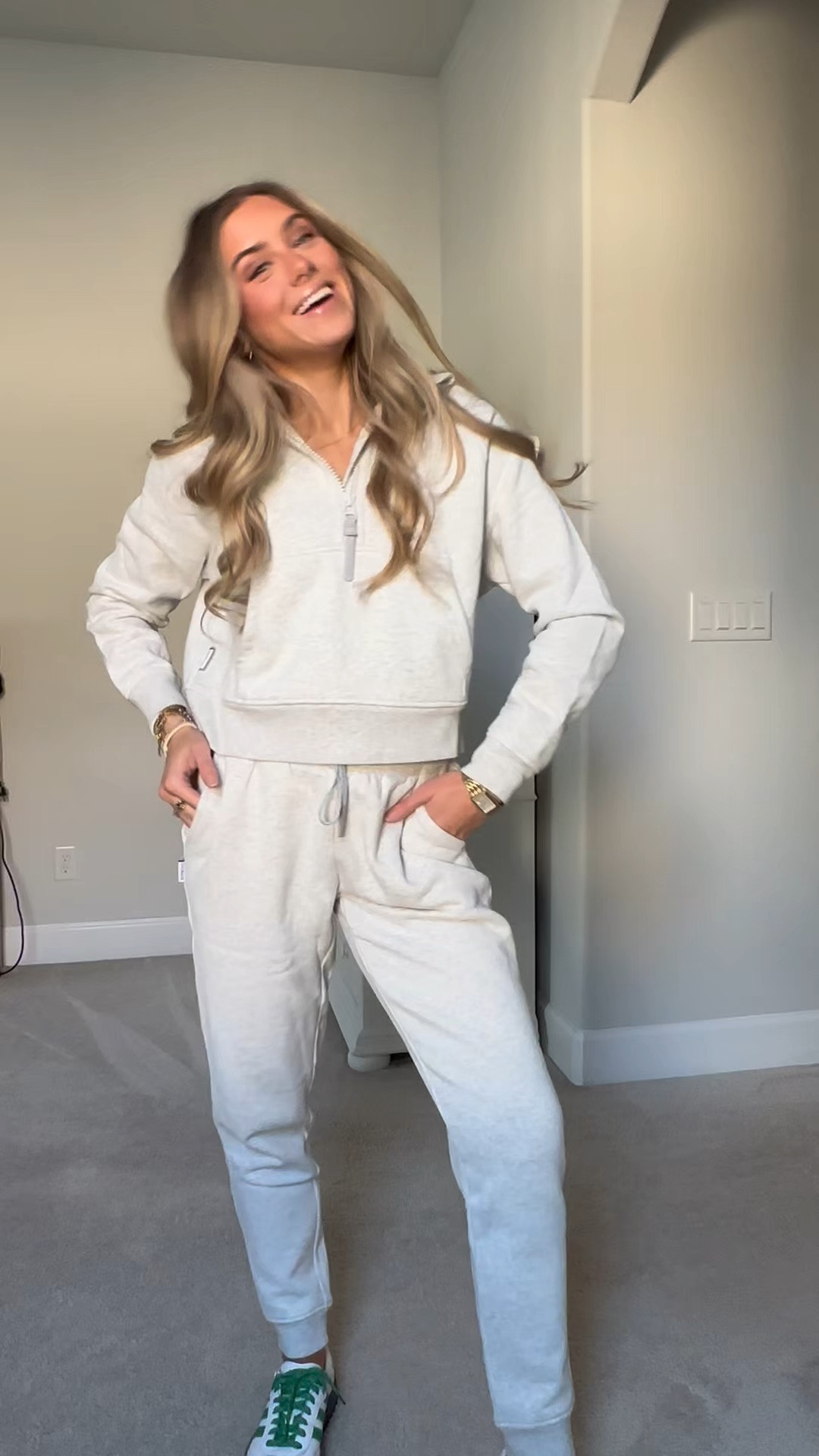 Rhoback: Link with code attached is https://bit.ly/43IgPot My coupon code: SV-F4B39E0JGH8Y

@rhoback #rhoback #craveactivity Rhoback | I always wear the size XS in Rhoback and a size small in the crewneck. | | Matching set. Activewear. Joggers. Sweatshirt. Hoodie. Workout set. Athletic wear. Athleisure. Performance hoodie. Sweatpants. Two piece set. Buttery soft fabric. Four way stretch fabric. Styling. #workoutgear #workoutwear #pilates #ootd #outfit #athleticwear #athleticoutfit 

#LTKActive #LTKSaleAlert #LTKSeasonal